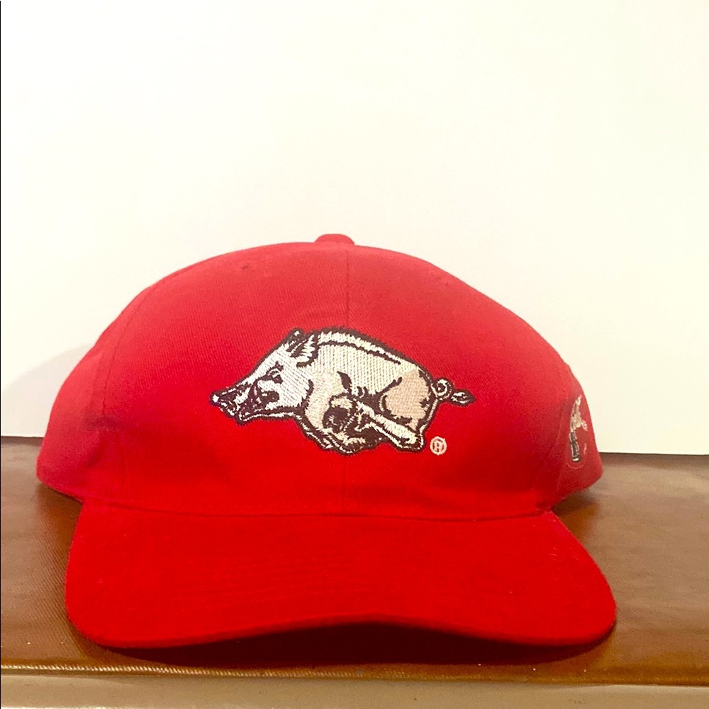 Vintage University of Arkansas Razorbacks/Coca-Cola Snapback Hat